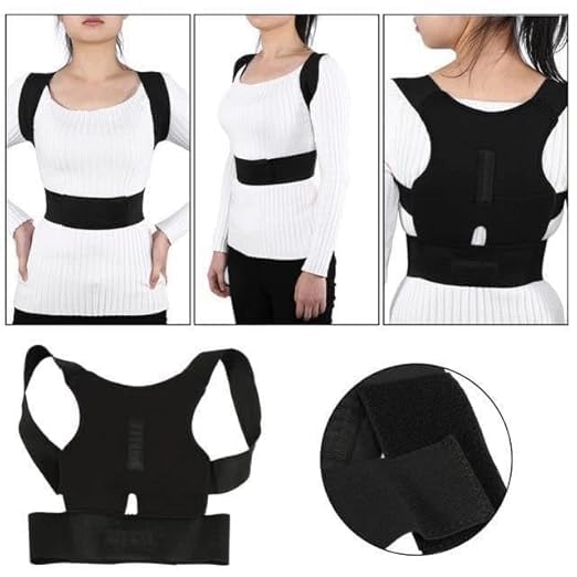 “2-in-1 Back Stretcher & Posture Corrector – Relieve Back Pain and Improve Spine Alignment”