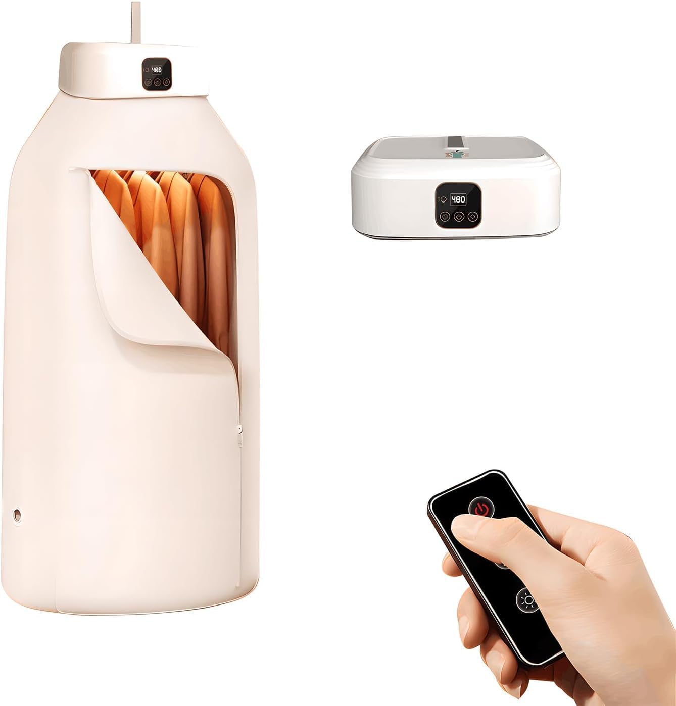 DRYING HEATER with Intelligent Moisture Control – Fast 20 mph Drying Technology