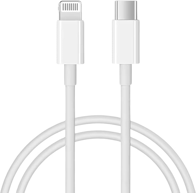 MFi Certified iPhone Charger Cable 1M, USB C to Lightning Cable