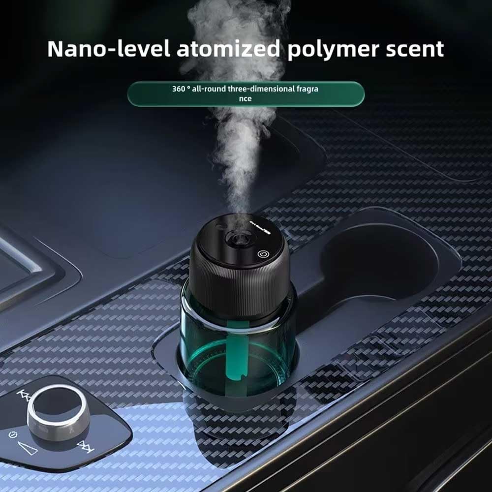 Car Fragrance | Perfume | Diffuser Humidifier | Aromatherapy | Portable Diffuser | Air Freshener