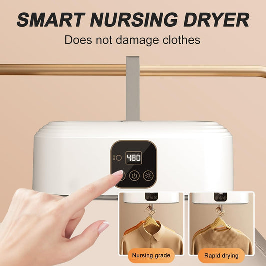 DRYING HEATER with Intelligent Moisture Control – Fast 20 mph Drying Technology