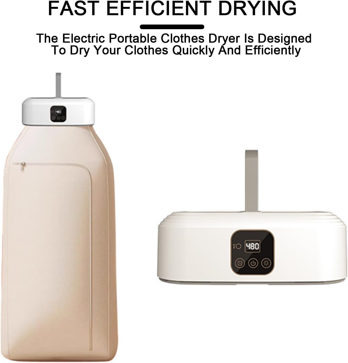 DRYING HEATER with Intelligent Moisture Control – Fast 20 mph Drying Technology