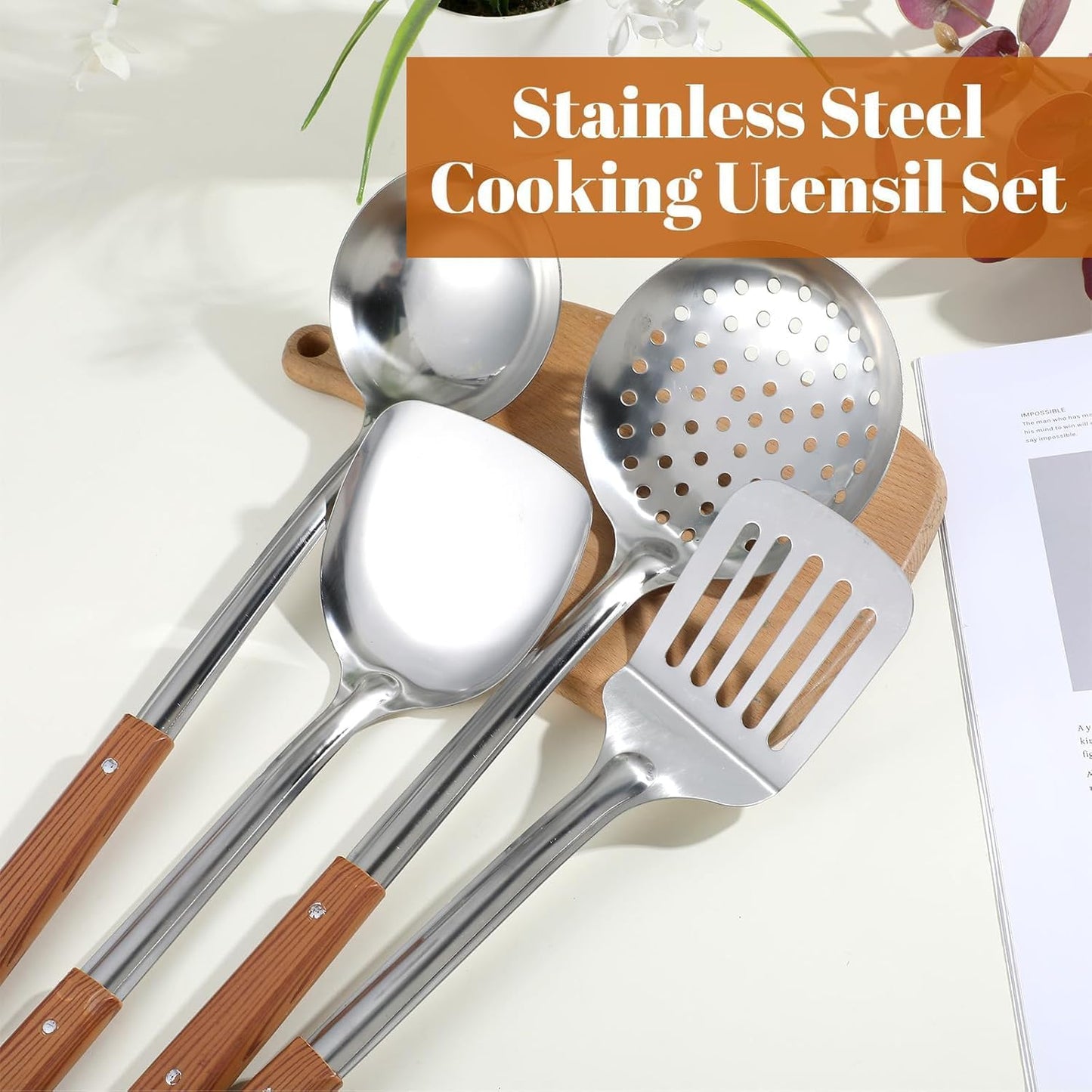 Kitchenware Collection – Premium Cooking Utensil & Spice Bottle Sets | 50% OFF