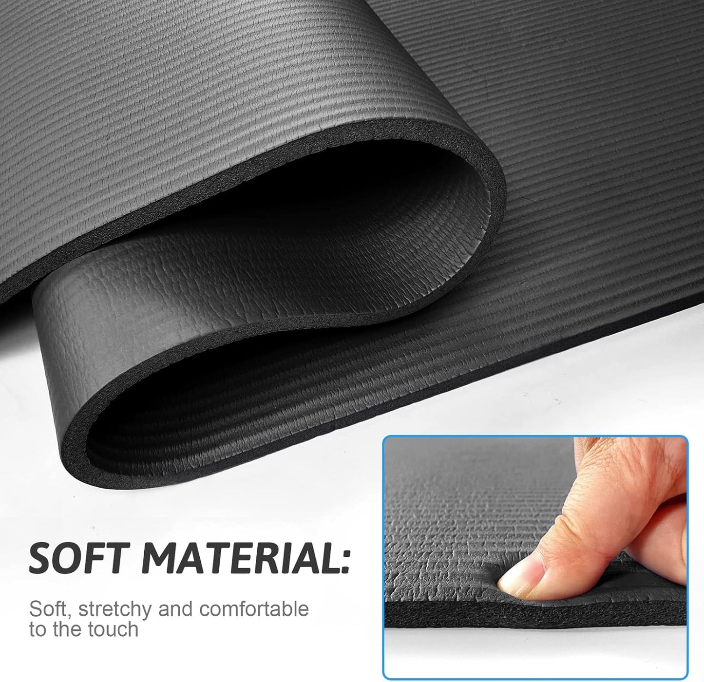 "3-in-1 Home Fitness Training Kit – Push-Up Board, Sit-Up Bar, and Yoga Mat for Full Body Workout"