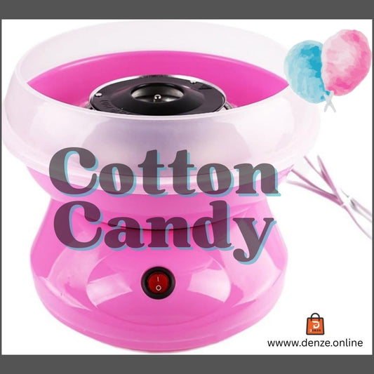 Cotton Candy Machine – 500W Portable Candy Floss Maker for Kids & Adults